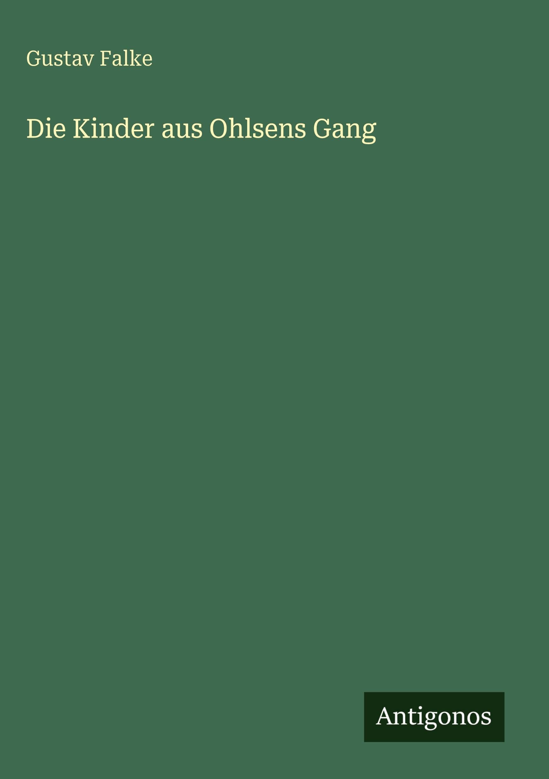 Die Kinder aus Ohlsens Gang Classics
