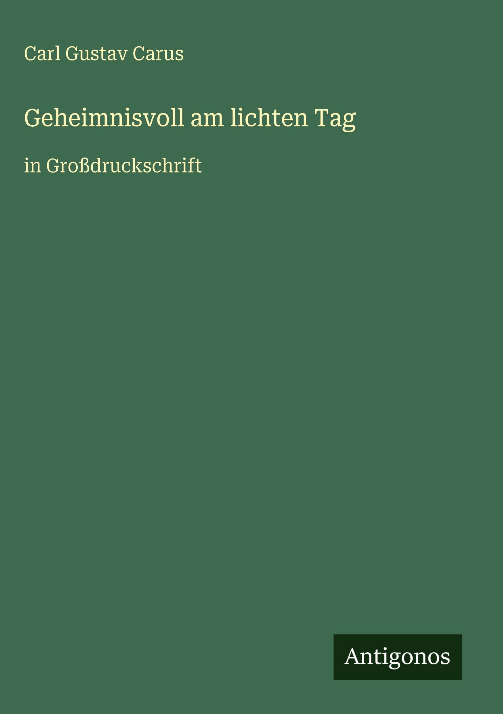 Geheimnisvoll am lichten Tag Classics