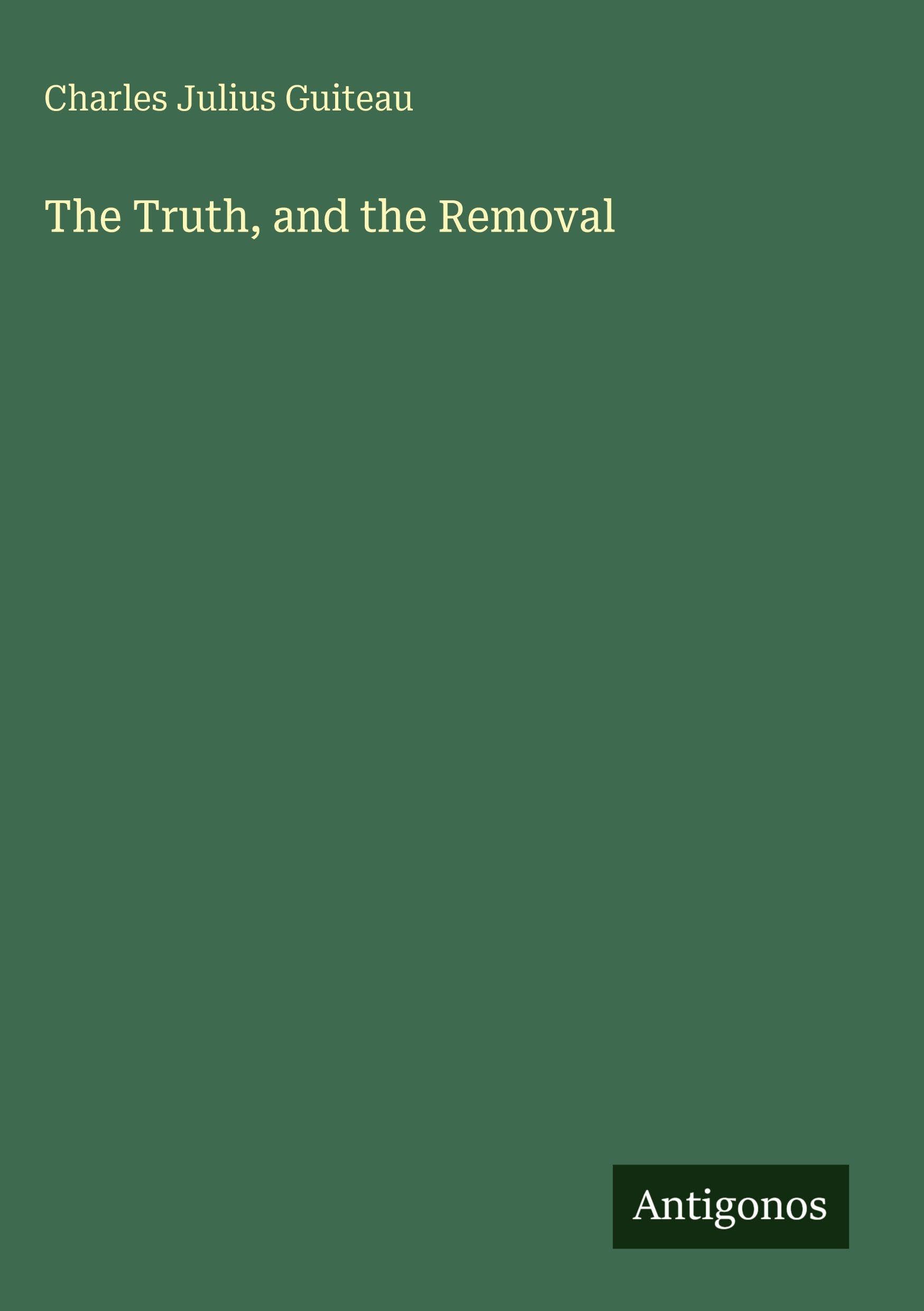 The Truth, and the Removal Classics