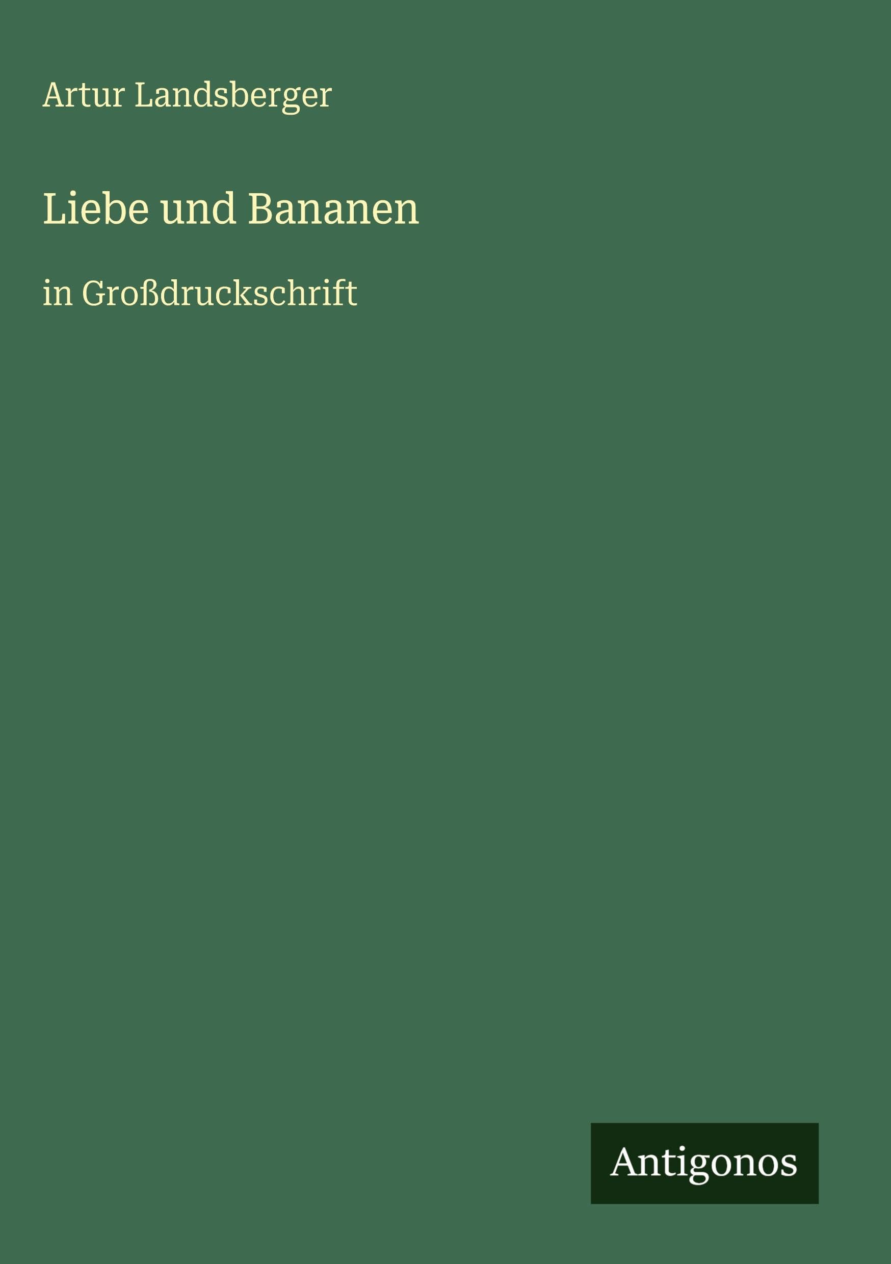 Liebe und Bananen Classics