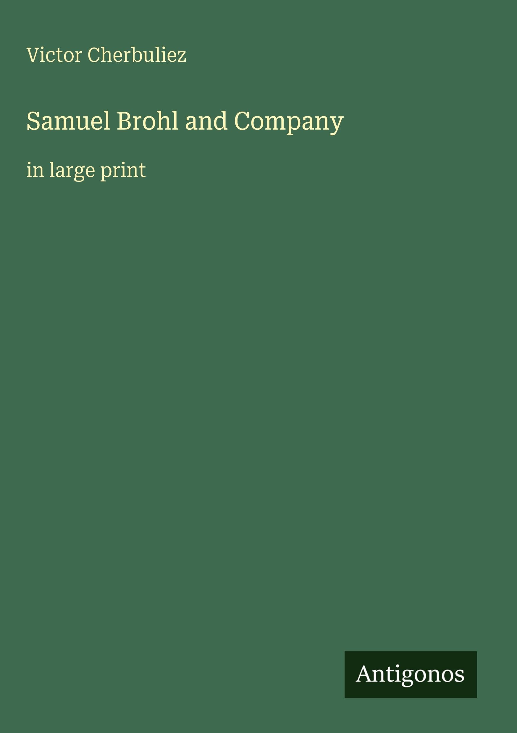 Samuel Brohl and Company Classics