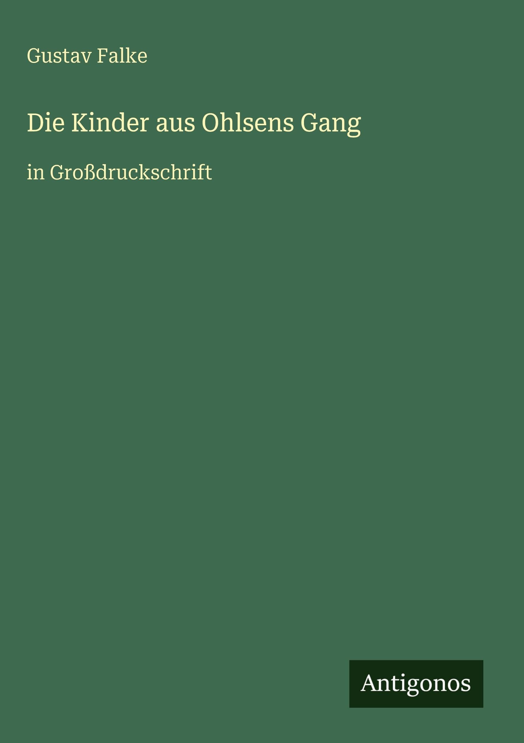 Die Kinder aus Ohlsens Gang Classics