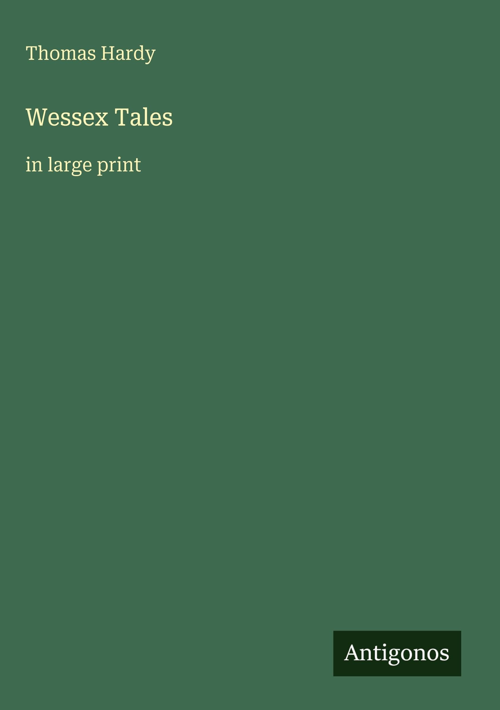 Wessex Tales Classics