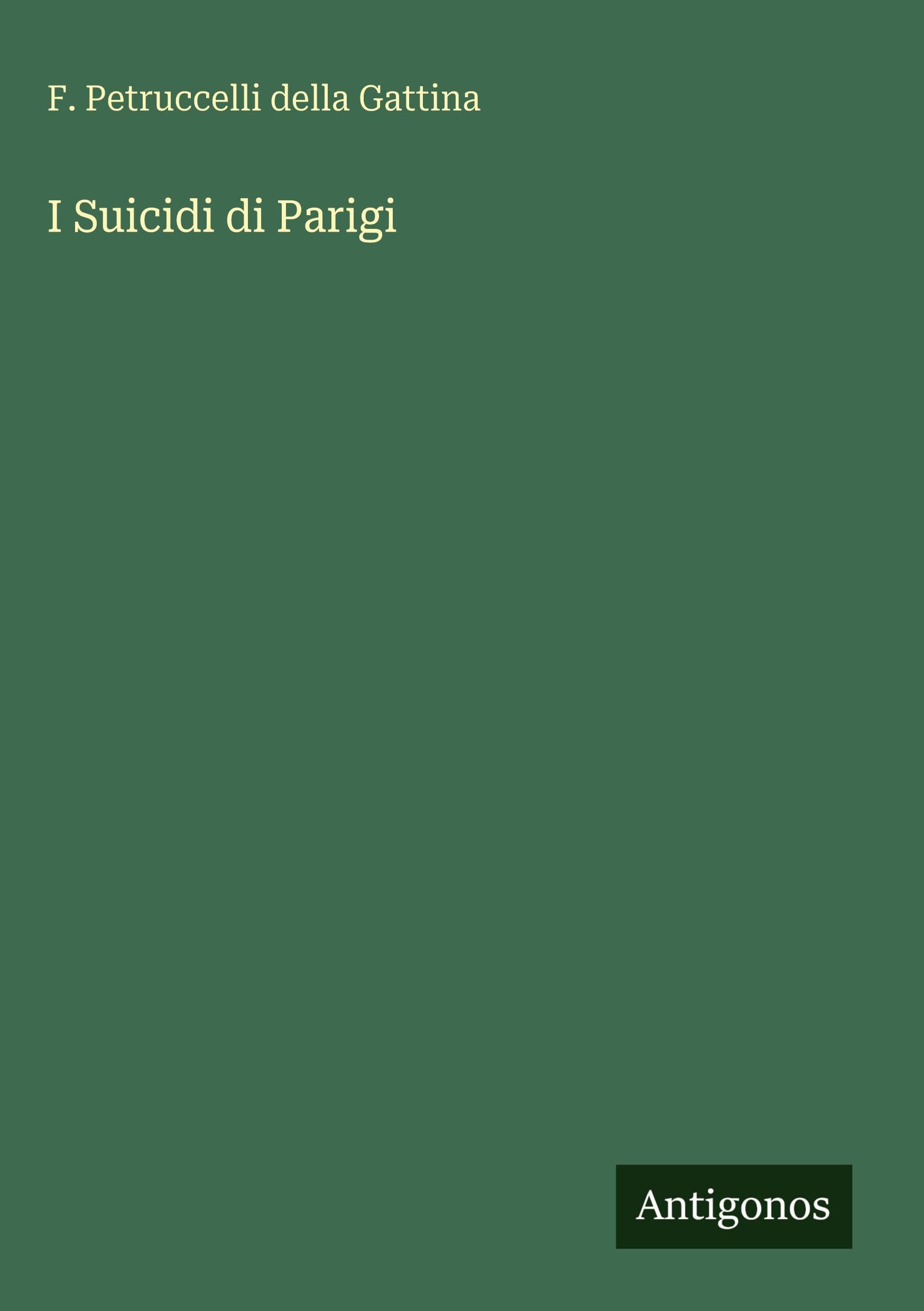 I Suicidi di Parigi Classics