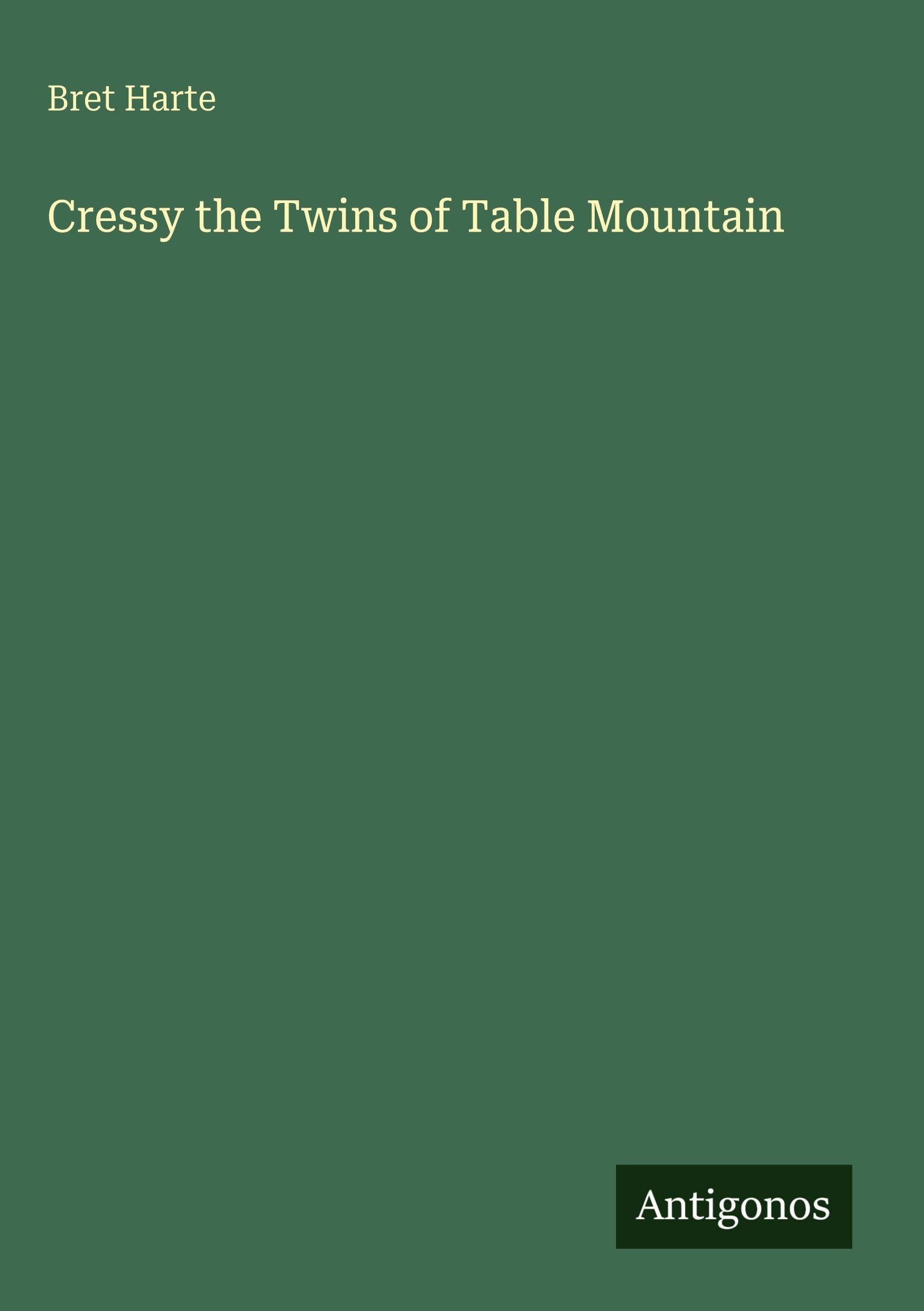 Cressy the Twins of Table Mountain Classics