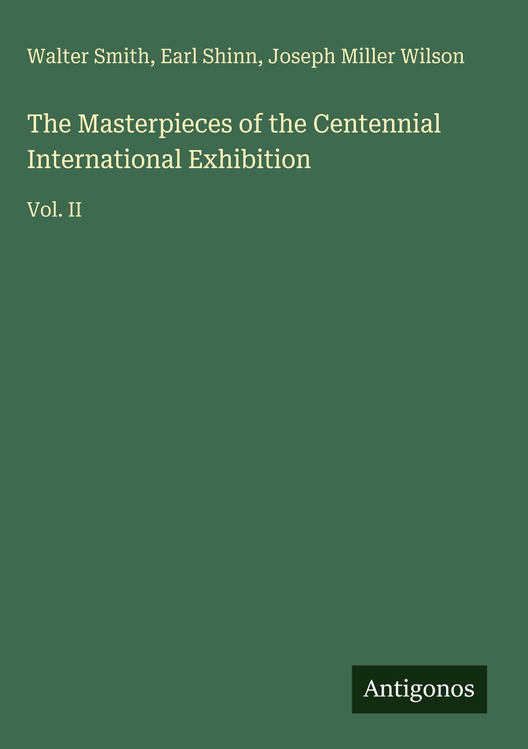 The Masterpieces of the Centennial International Exhibition Classics