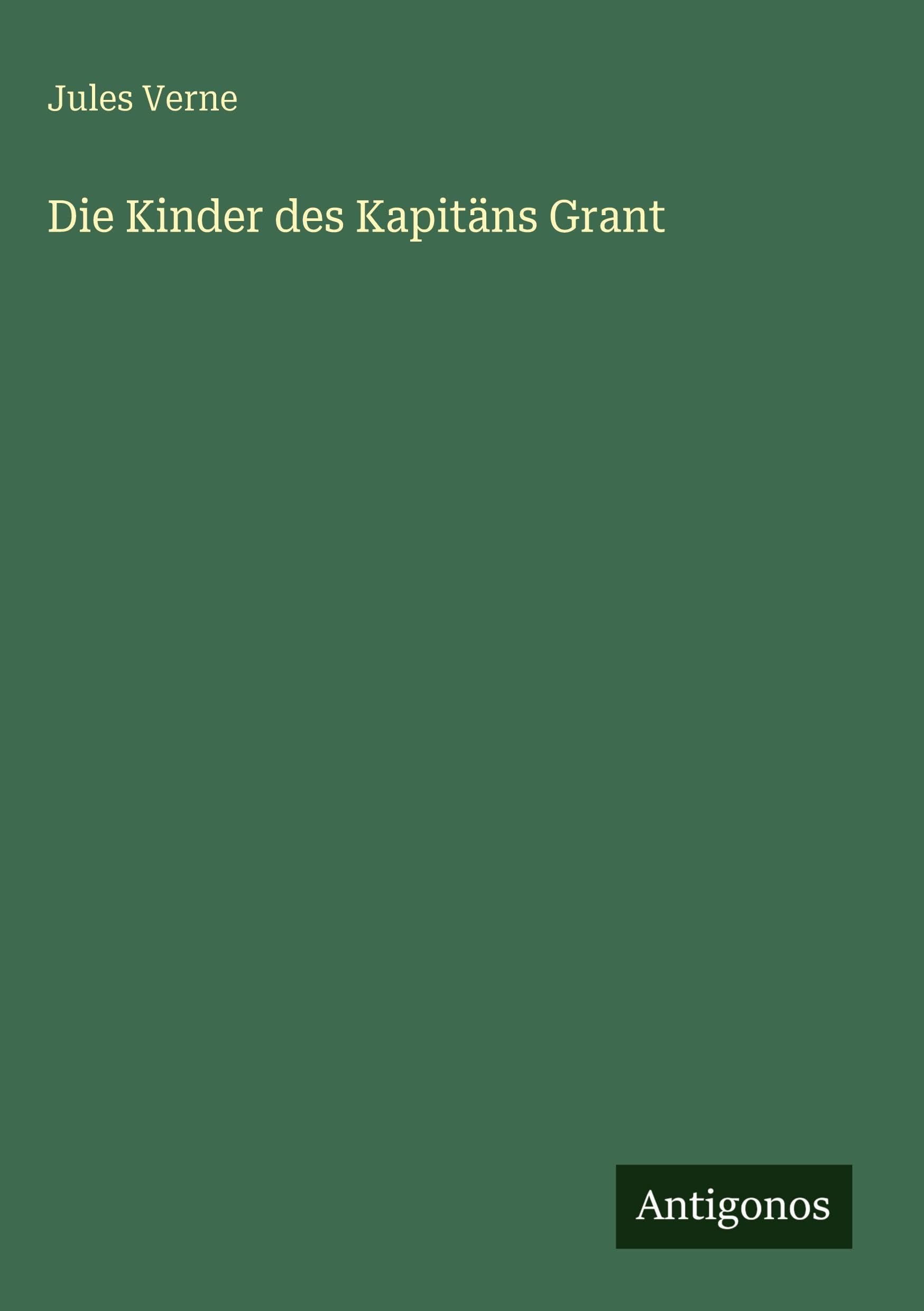 Die Kinder des Kapitäns Grant Classics