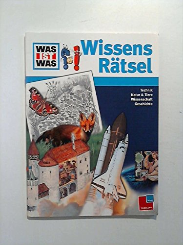 Was ist Was? WissensRätsel - Technik - Natur & Tiere - Wissenschaft - Geschichte Books