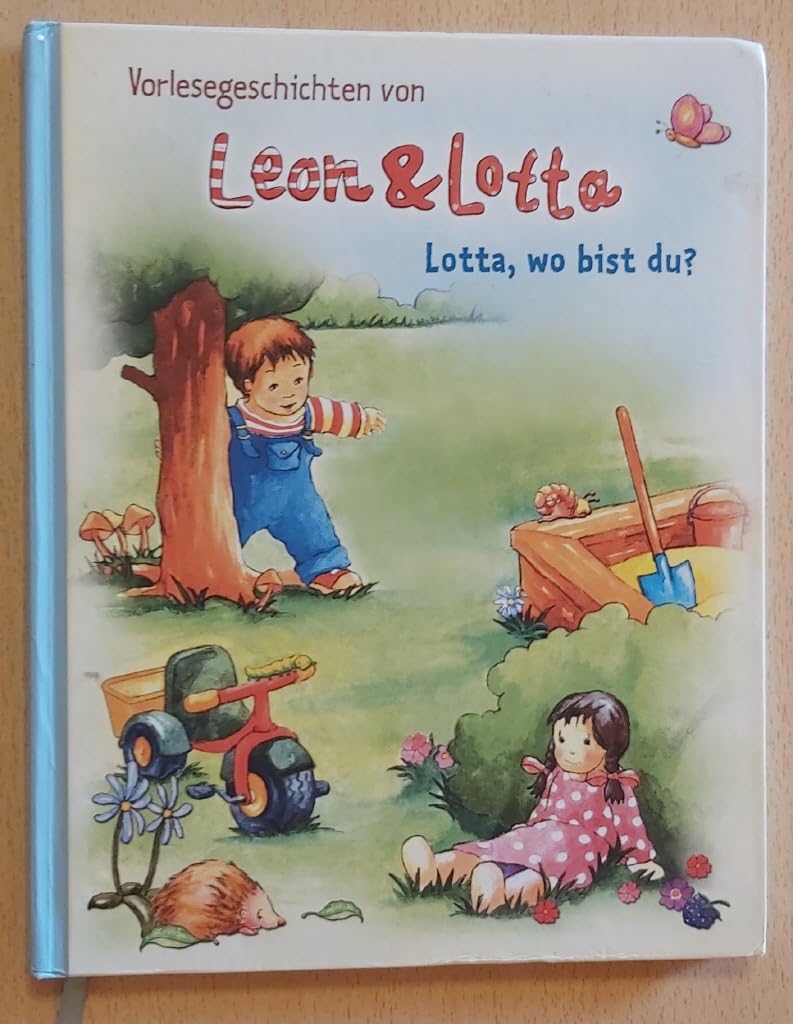 Vorlesegeschichten von Leon & Lotta. Lotta, wo bist du ? - Stefanie Köhler book