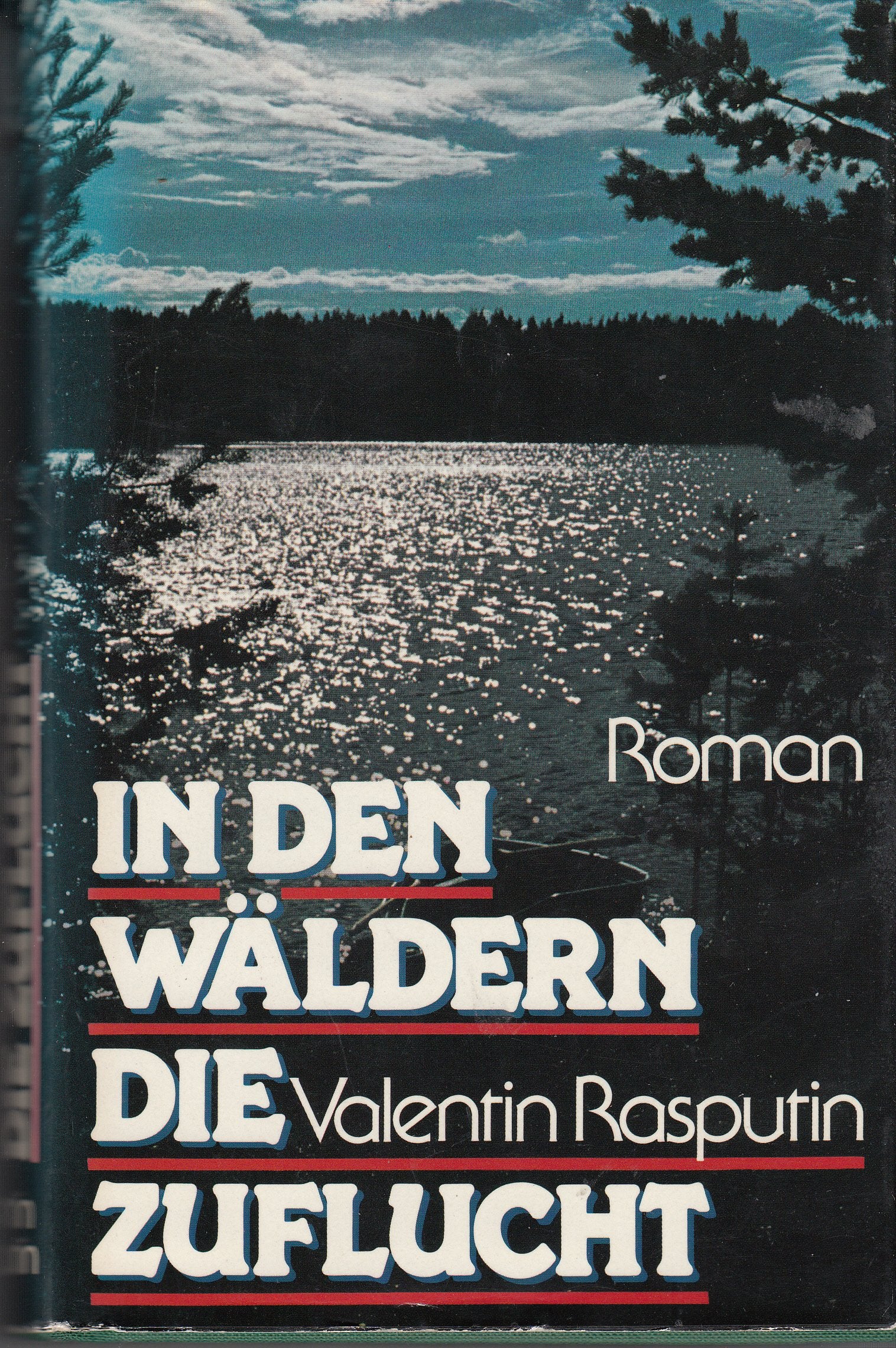 In den Wäldern die Zuflucht: Roman Books