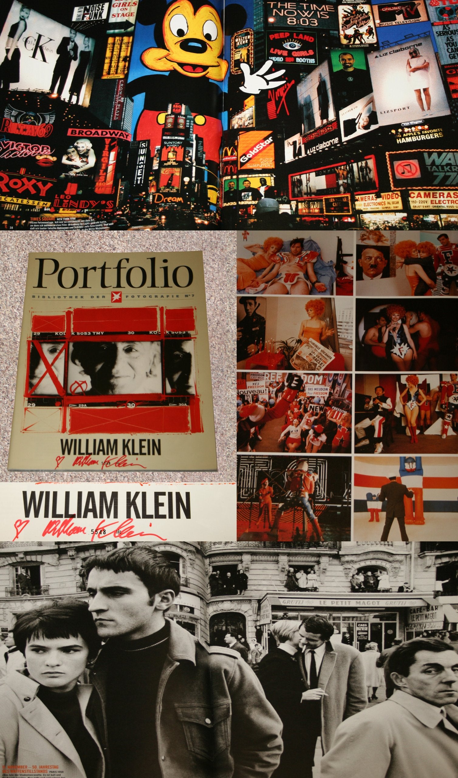 "Stern Spezial Fotografie. Ehemals: ""Portfolio""" / William Klein Travel