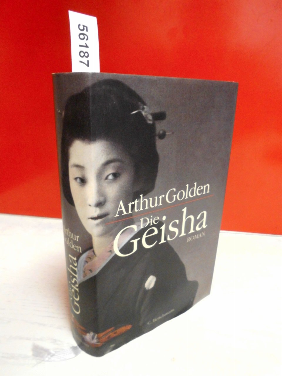Die Geisha Fiction Books