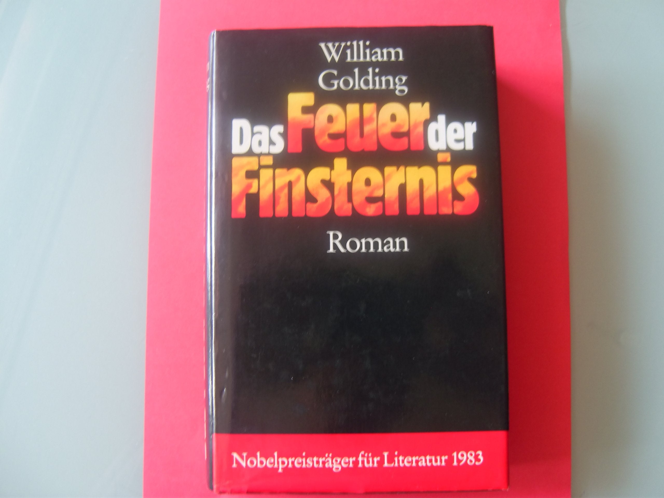 Das Feuer der Finsternis. Roman Books