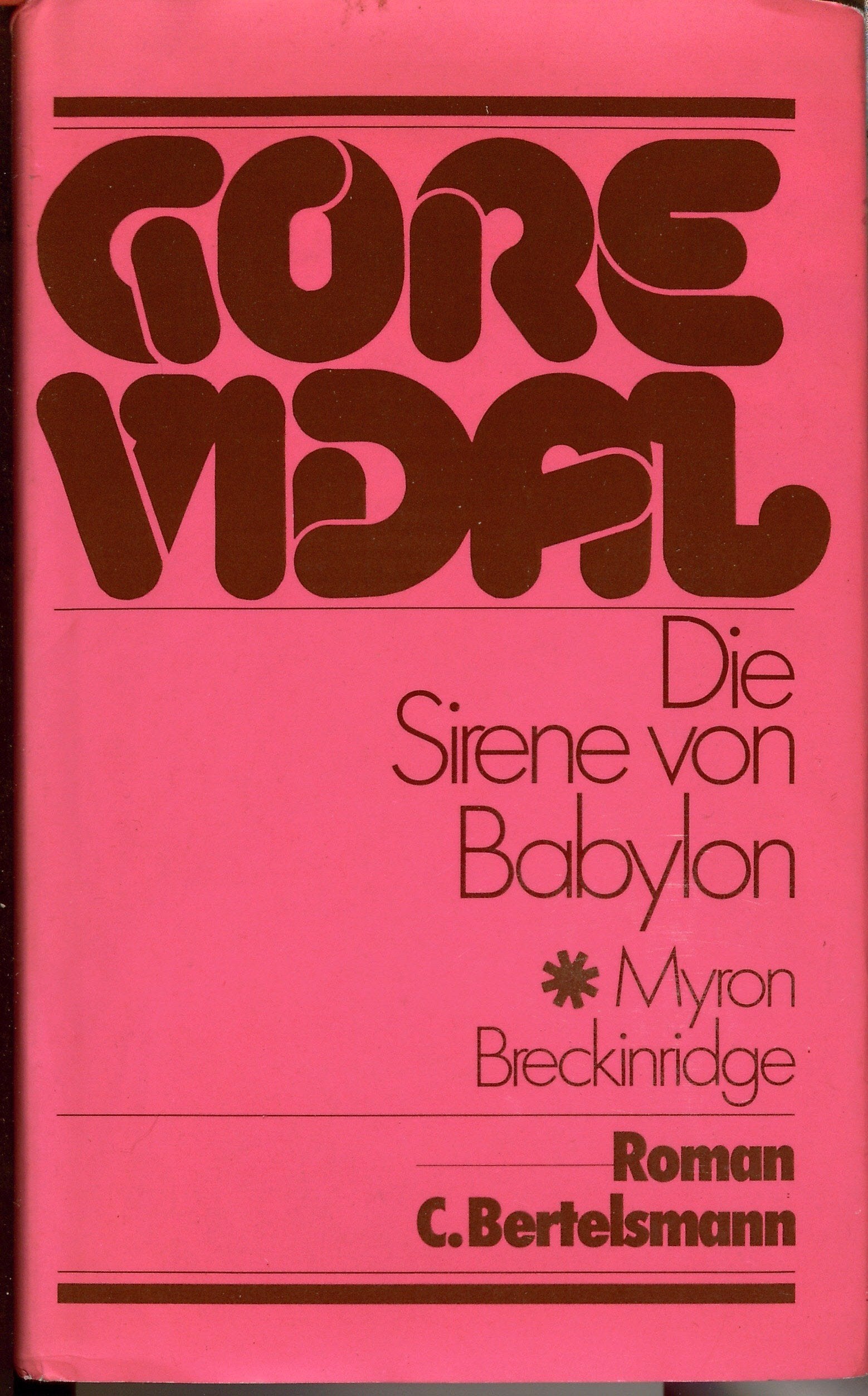 Die Sirene von Babylon - Myron Beckinridge Books