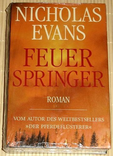 Feuerspringer Contemporary literature Books
