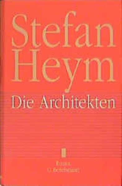 Die Architekten: Roman Contemporary literature