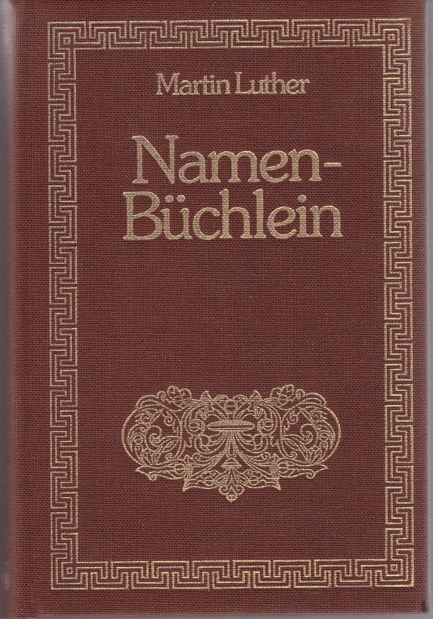 Namenbüchlein Politics & History