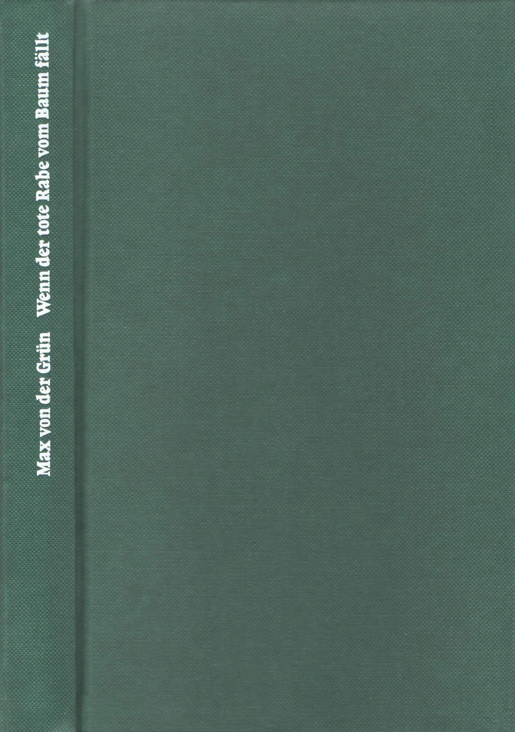 Wenn der tote Rabe vom Baum fällt Contemporary literature