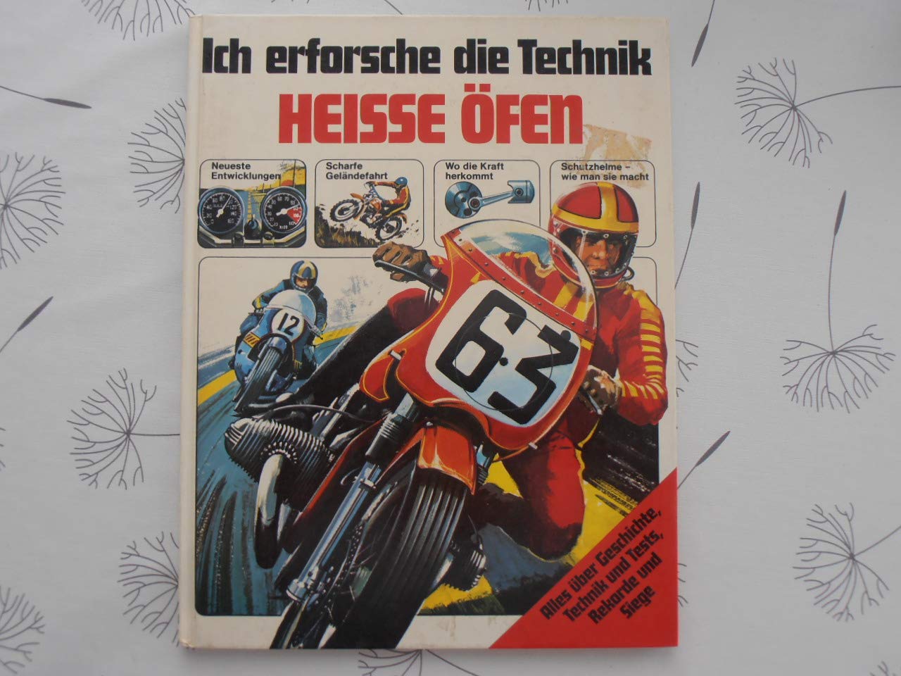 Product Image: Ich erforsche die Technik. Heiße Öfen