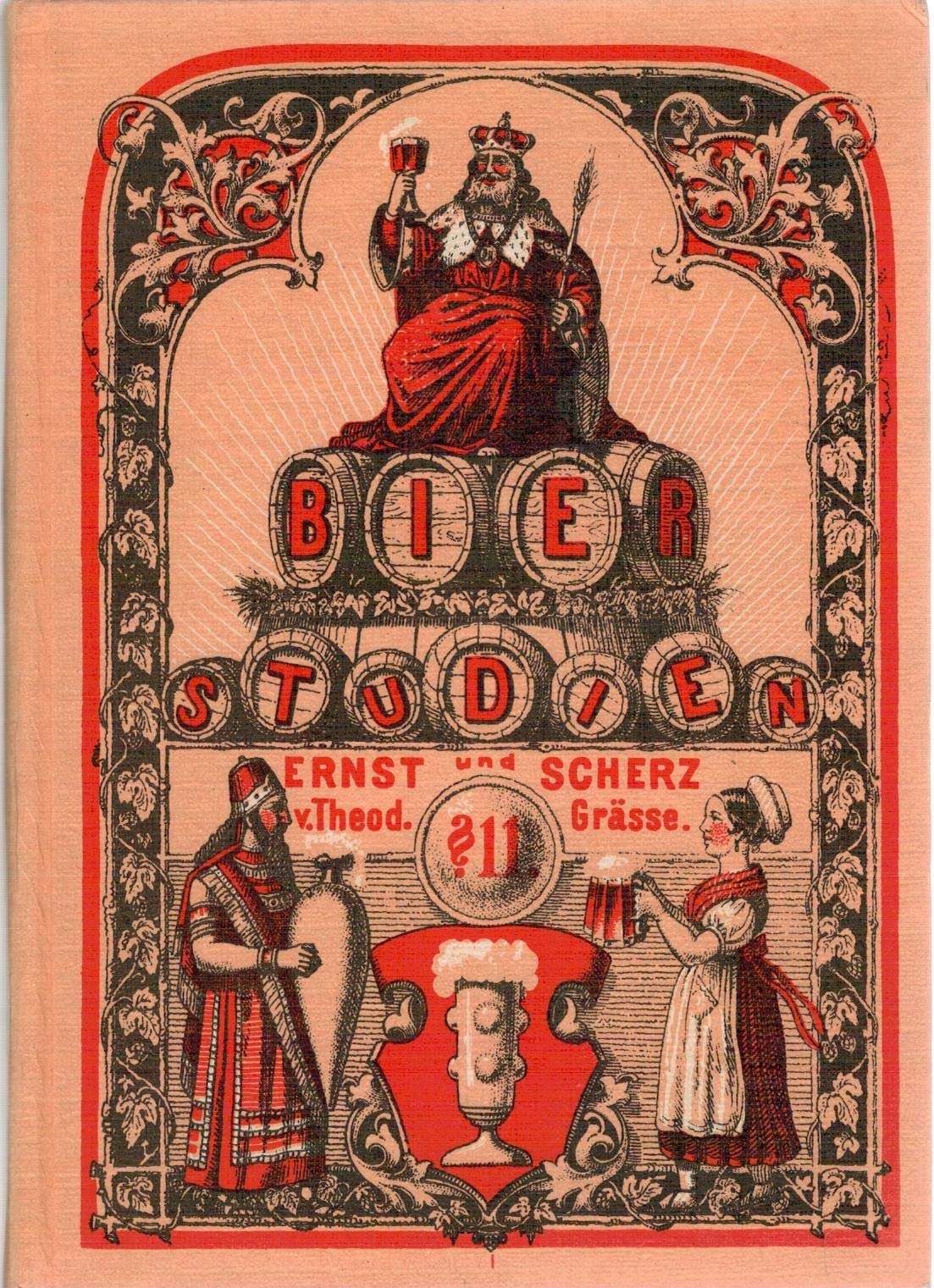 Bierstudien, Ernst und Scherz (Livre en allemand) book