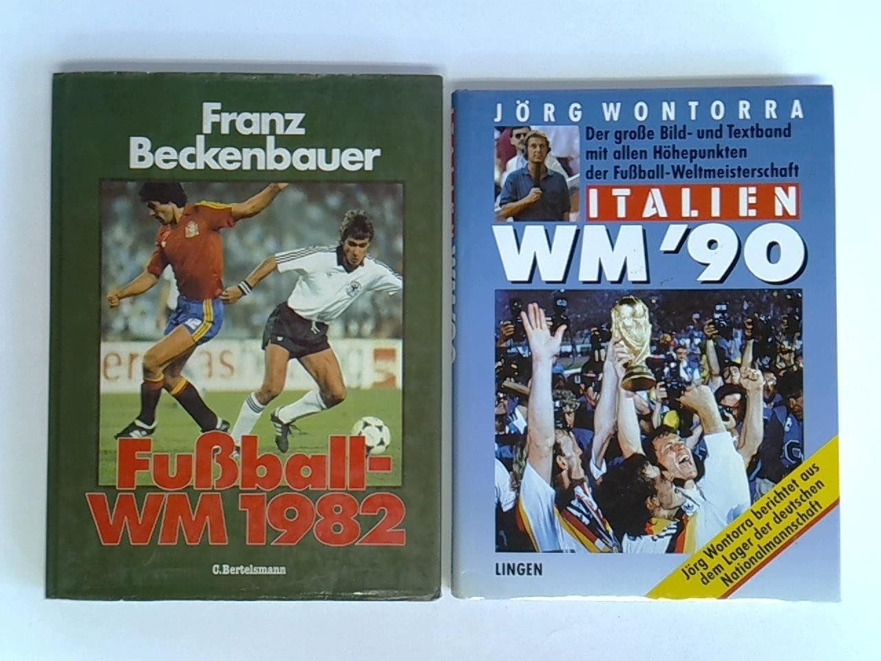 Fussball-WM 1982. Bilder, Berichte u. Kommentare über d. XII. Fussball-Weltmeisterschaft in Spanien. Books