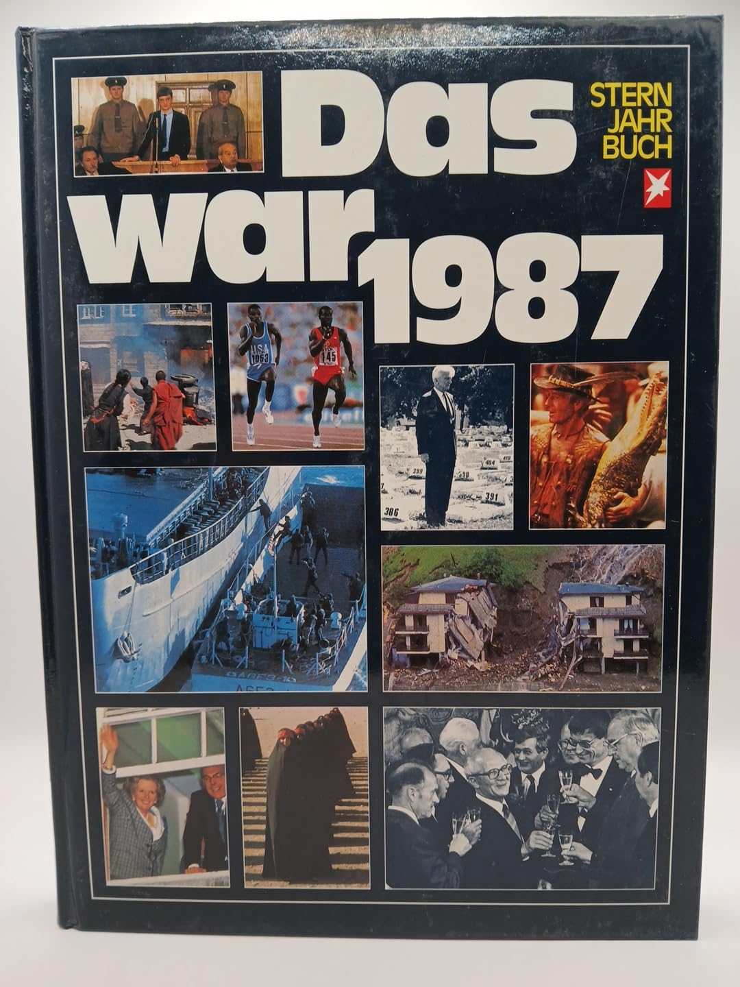Das war 1987. Stern- Jahrbuch (Stern-Bücher) Medicine