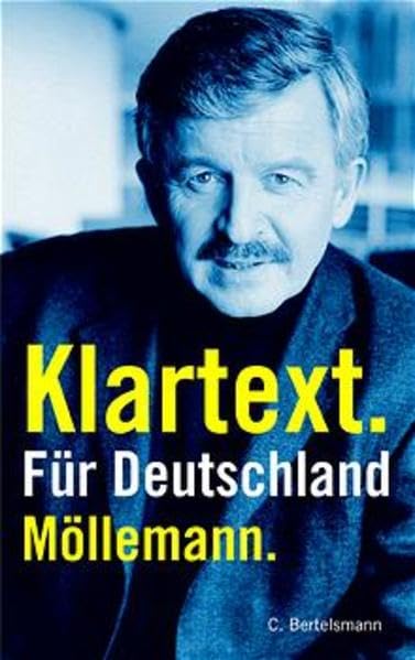 Klartext: Für Deutschland (Hardcover Non-Fiction) Politics & History