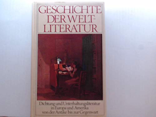 Product Image: Geschichte der Weltliteratur