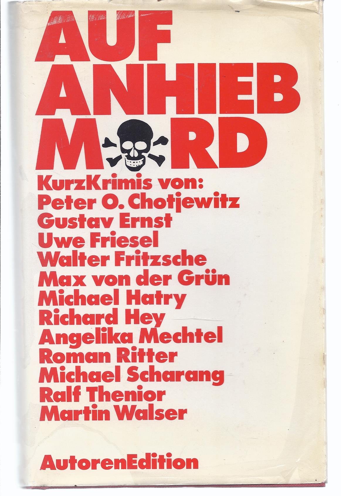 Auf Anhieb Mord Books