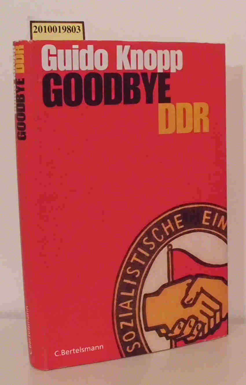 Goodbye DDR (Hardcover Non-Fiction) Film, Art & Culture