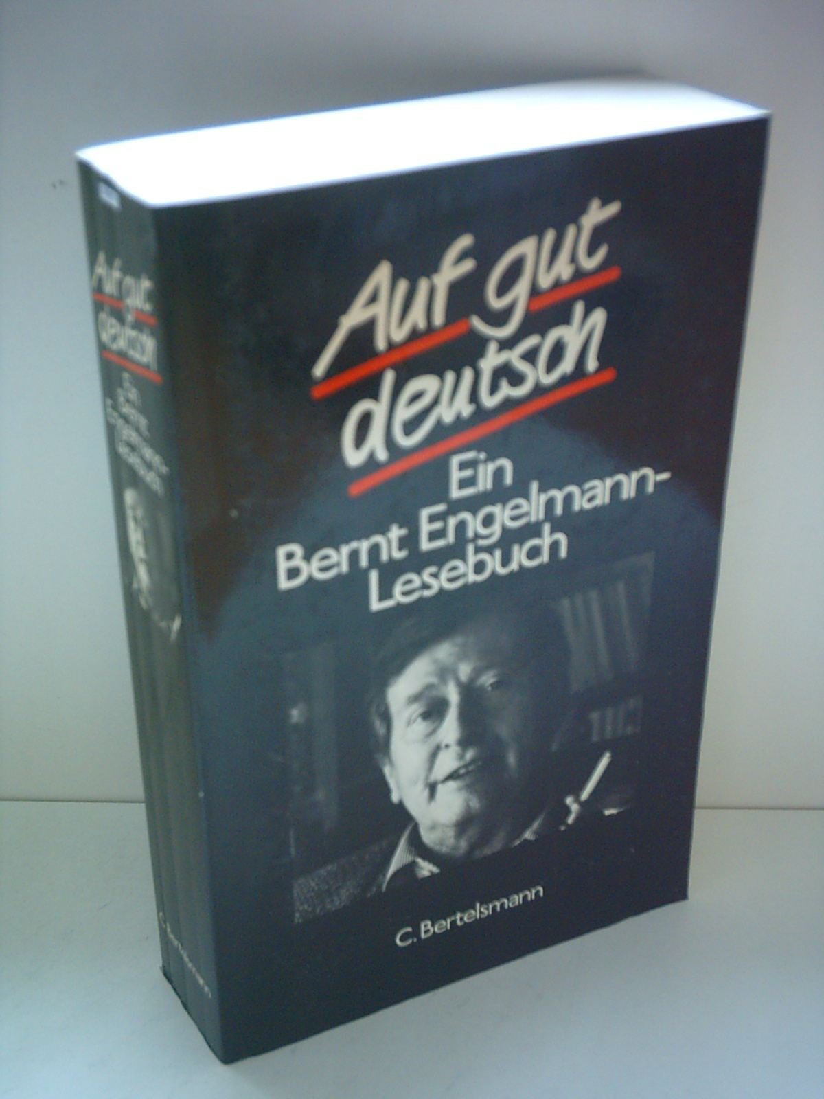 Product Image: Auf gut deutsch. Ein Bernt Engelmann- Lesebuch