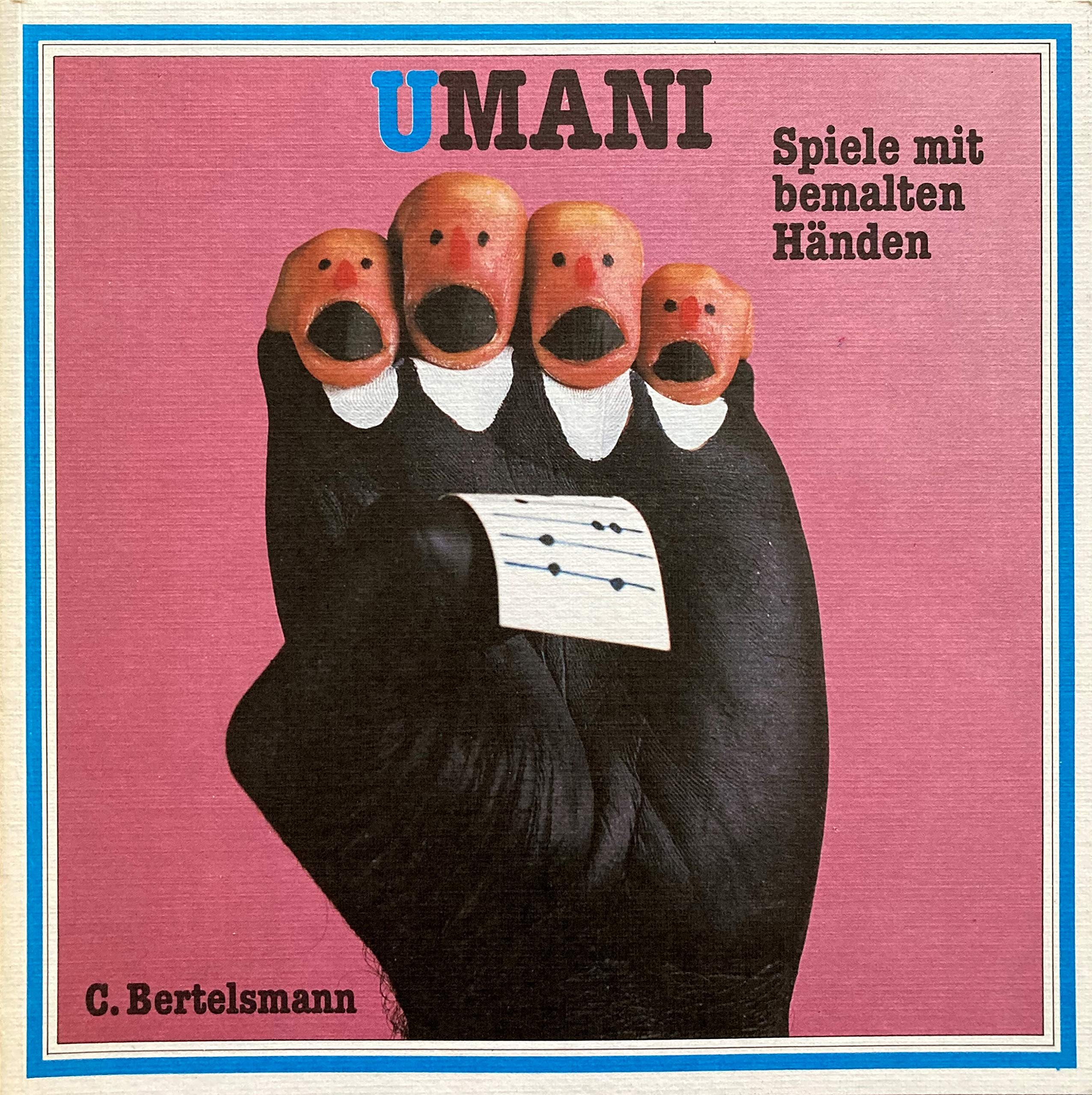 UMANI. Spiele mit bemalten Händen Leisure & Fun Books