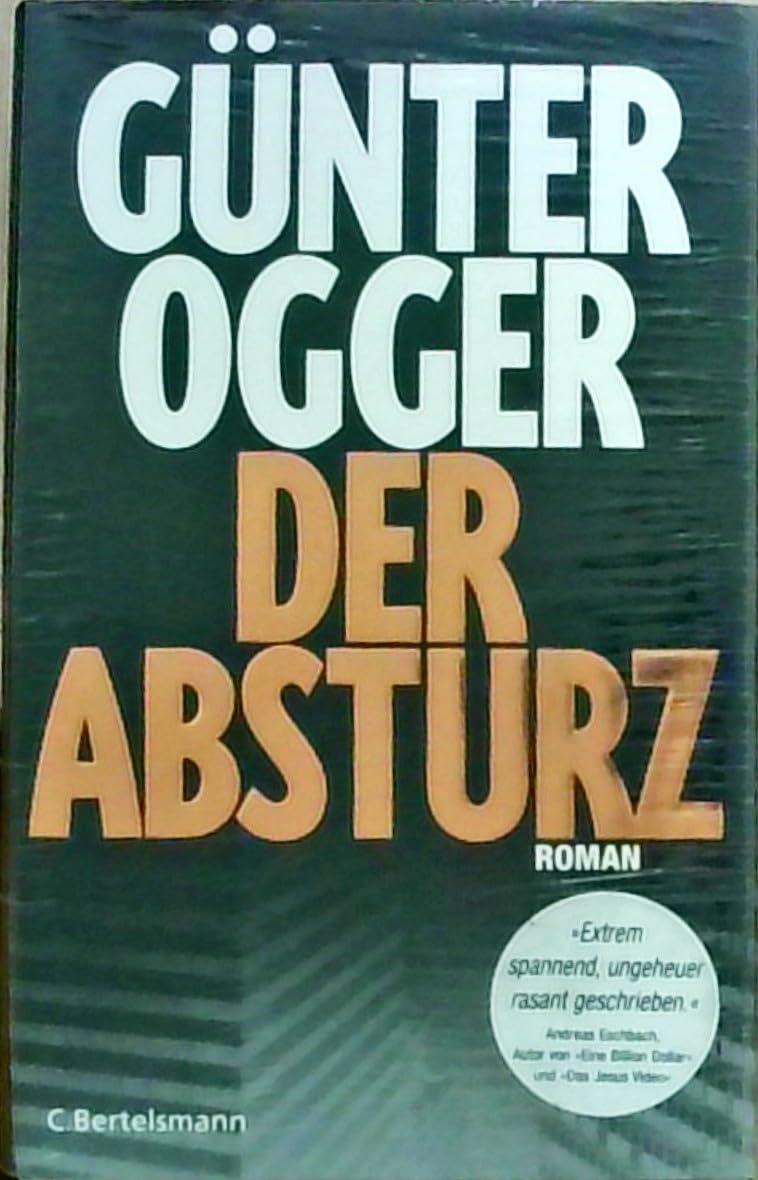 Der Absturz: Roman (Hardcover Fiction) Action & Adventure