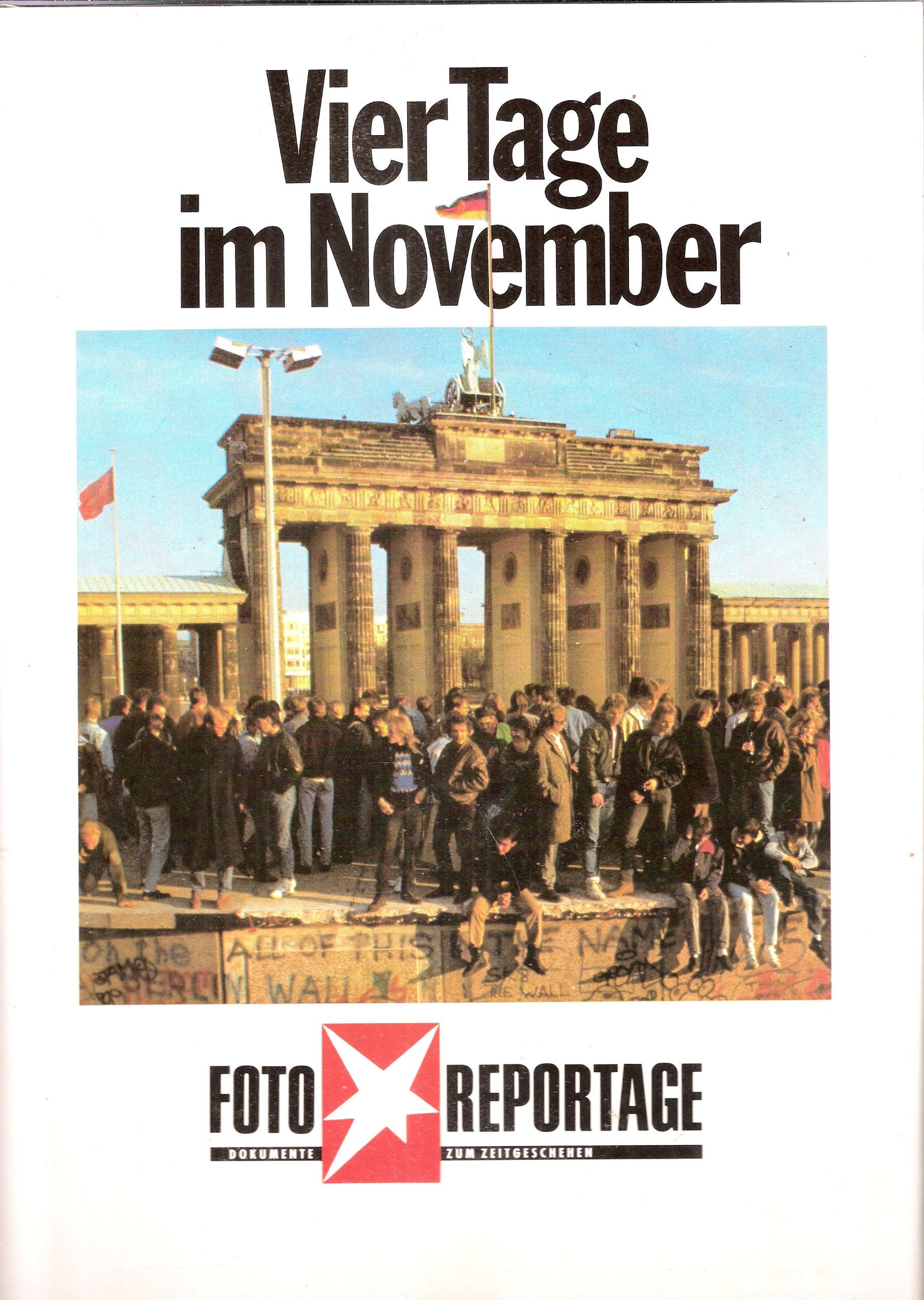Vier Tage im November (Stern-Bücher) Politics & History