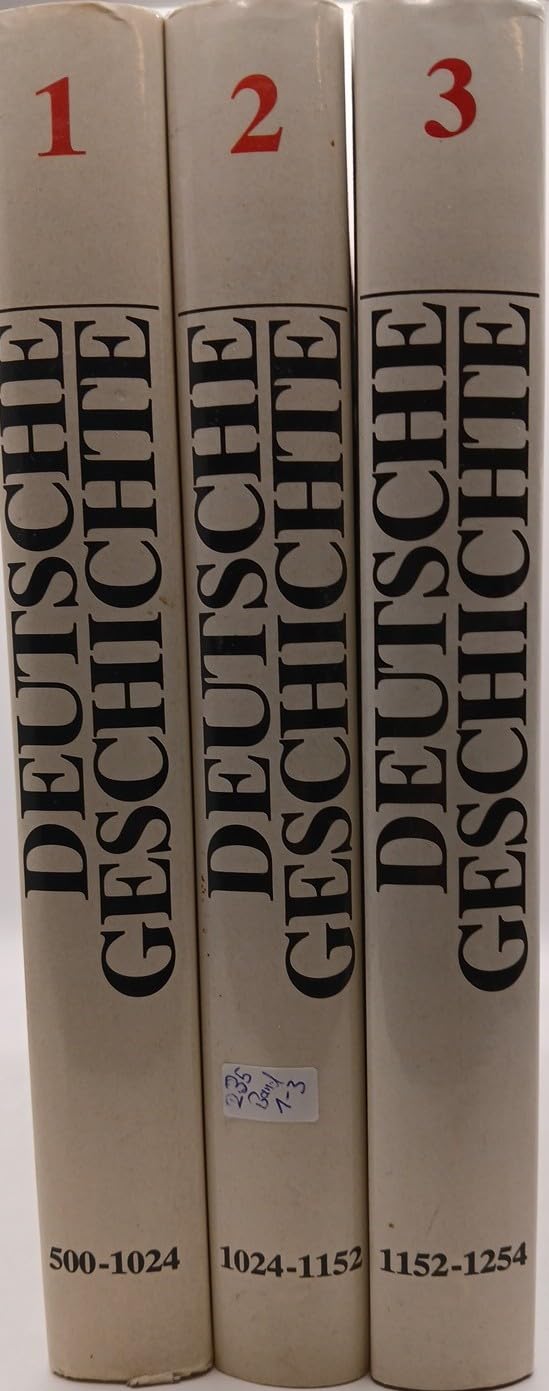 Deutsche Geschichte. Band 1 bis 12. Vollständig. Books