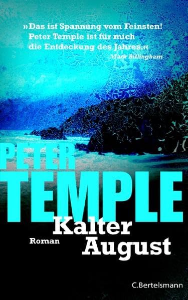 Kalter August: Roman (Hardcover Fiction) Action & Adventure