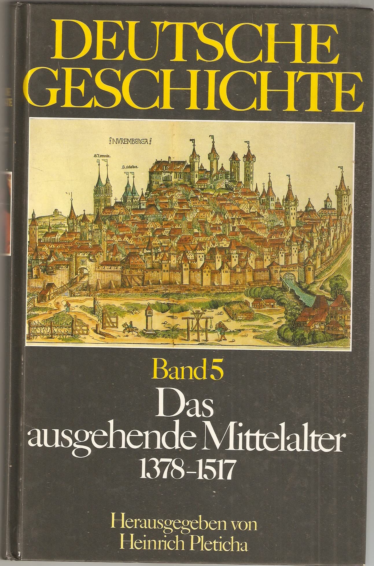 Deutsche Geschichte Bd. 5 - Das ausgehende Mittelalter 1378-1517 German history