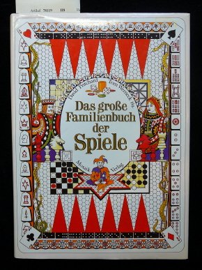 Das große Familienbuch der Spiele. The family book of games Books