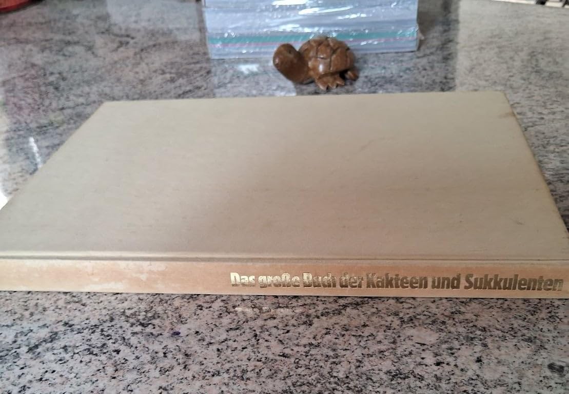 Das große Buch der Kakteen und Sukkulenten Books