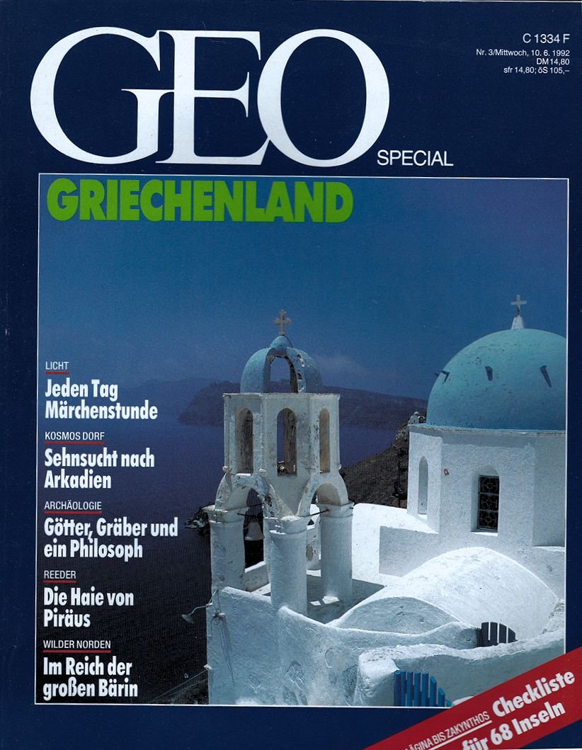 Product Image: Geo Special Kt, Griechenland