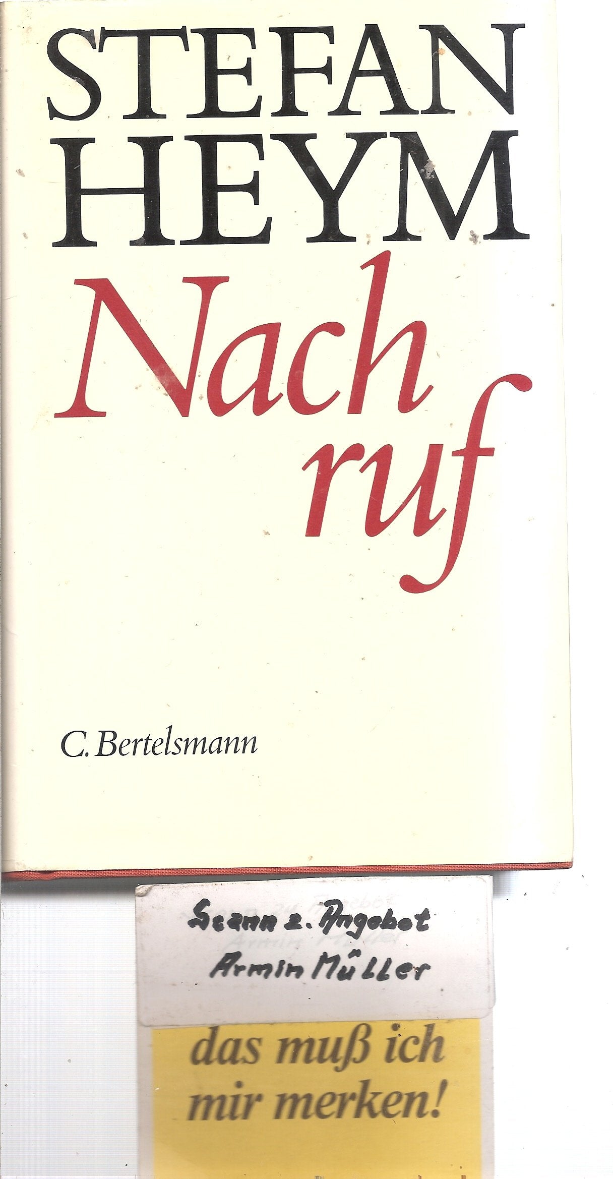 Nachruf Art & Literature Books