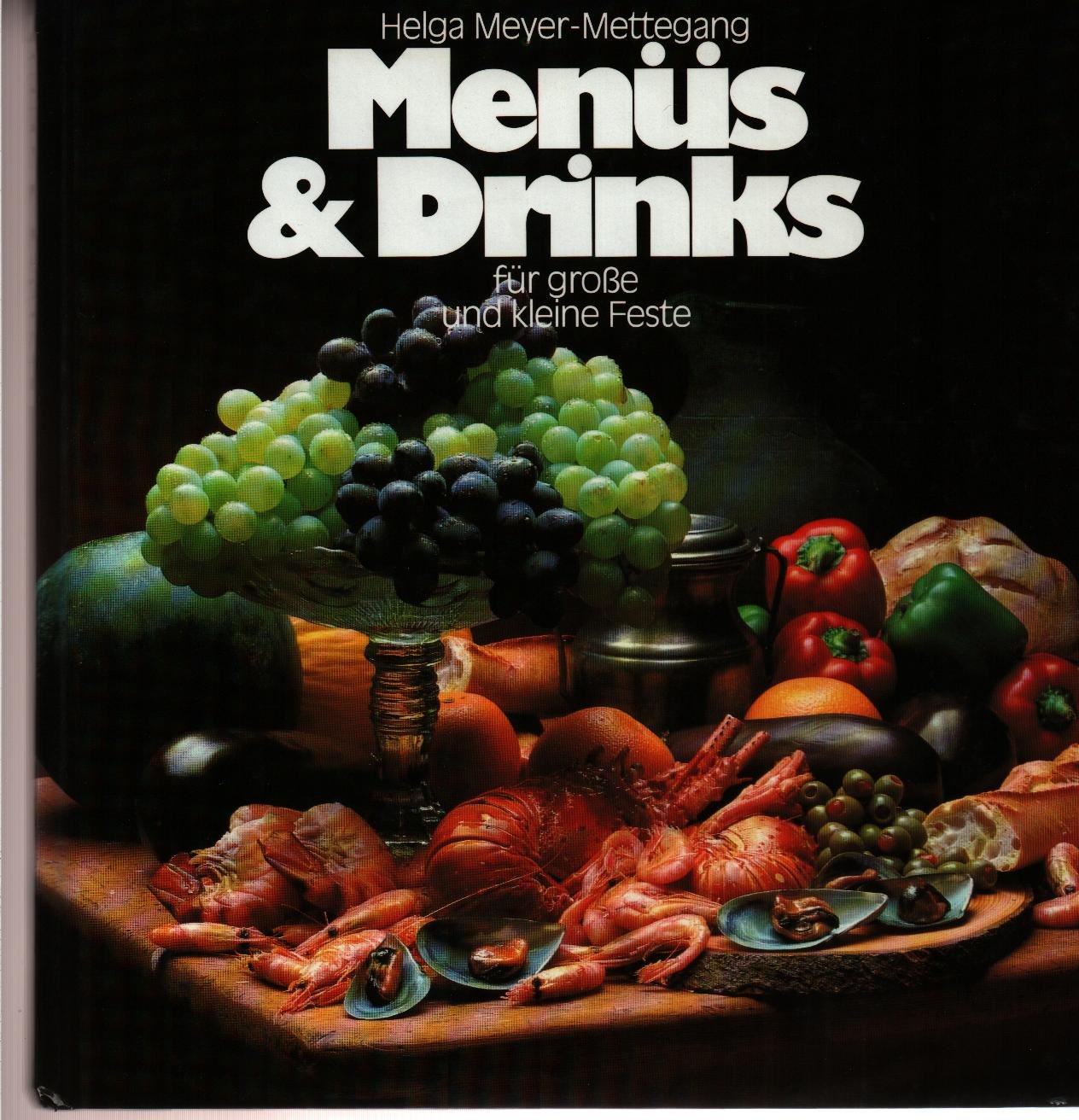 Menüs & Drinks Books