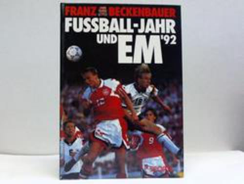Fussball EM und Fussballjahr 92 (Stern-Bücher) Leisure & Fun