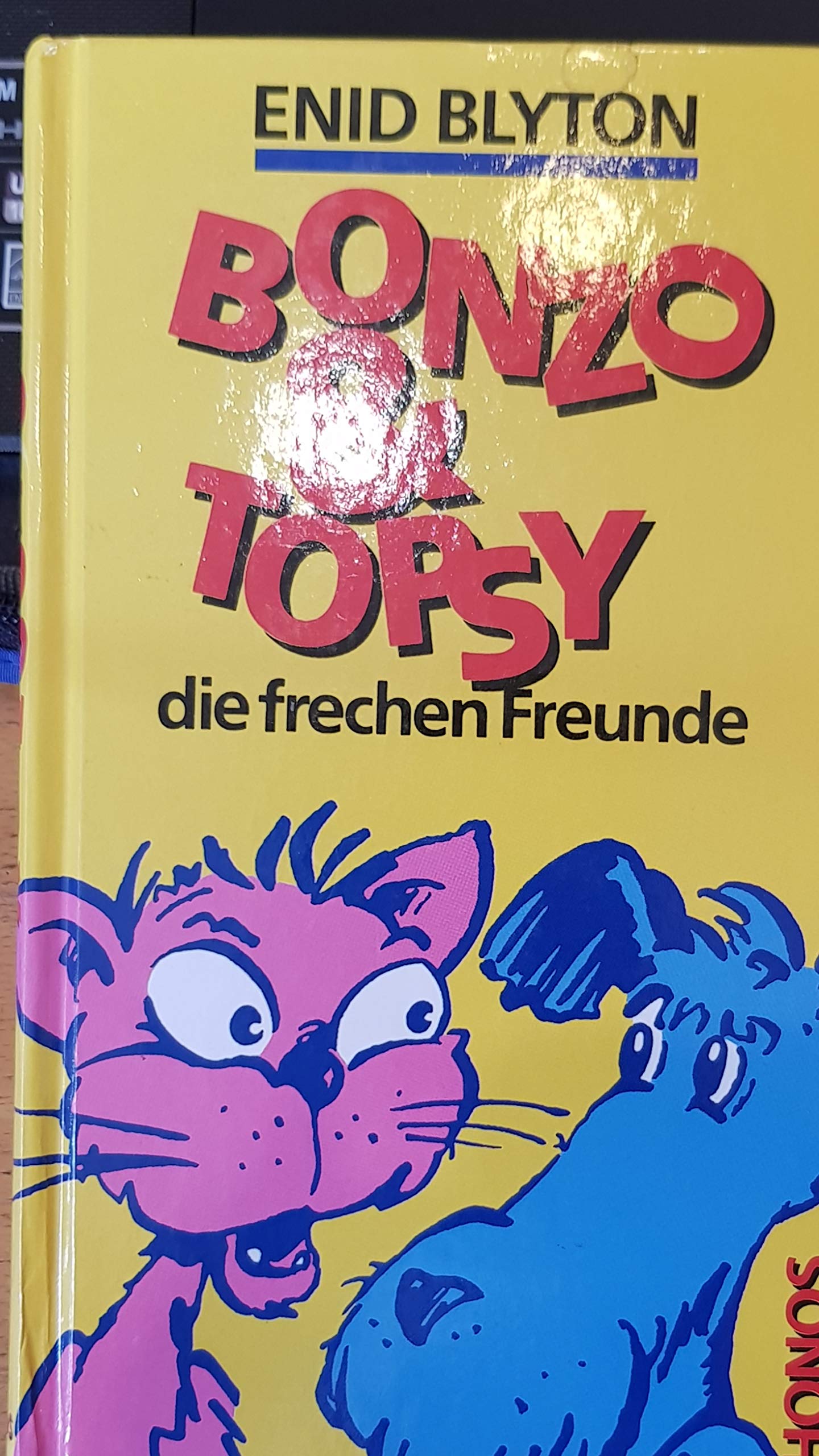 Bonzo und Topsy, die frechen Freunde Books