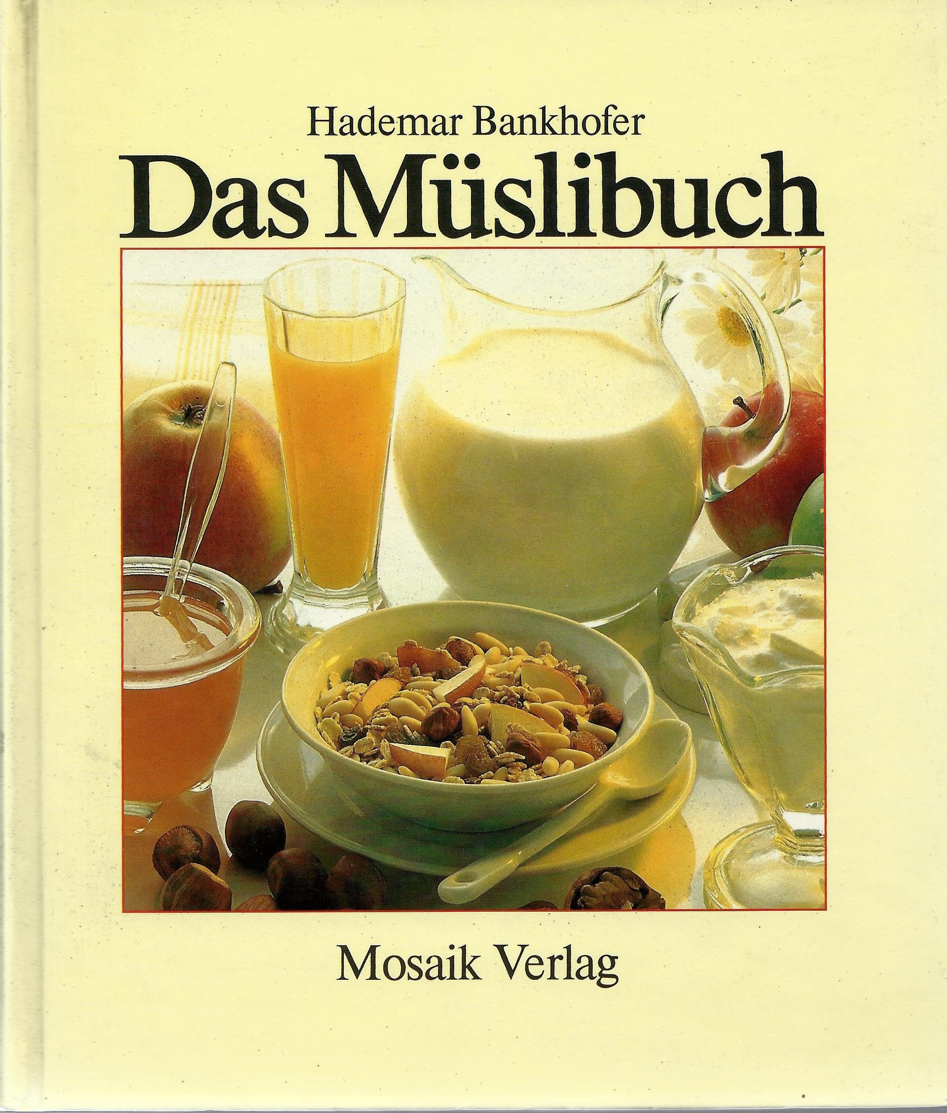 Product Image: Das Müslibuch