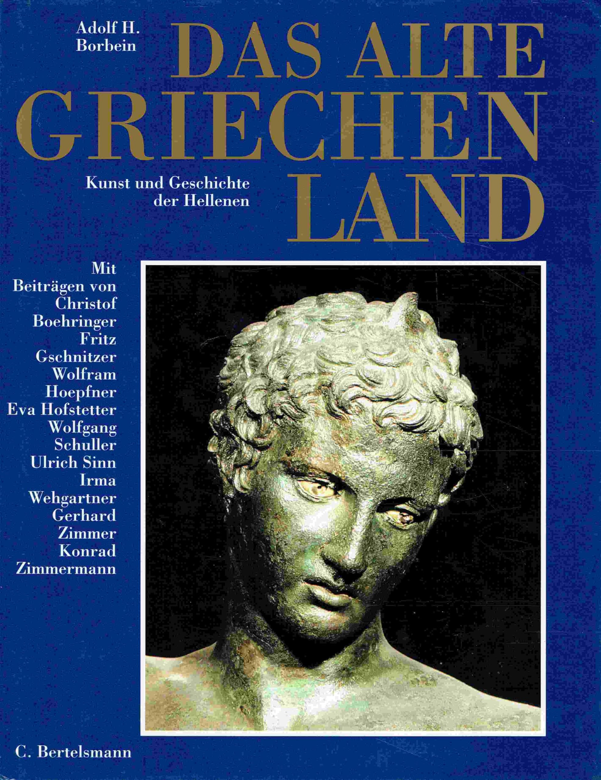 Das alte Griechenland: Kunst und Geschichte der Hellenen Books