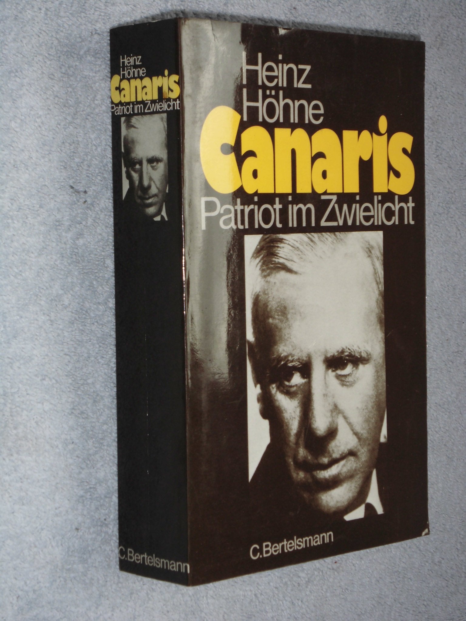 Canaris: Patriot im Zwielicht Memories
