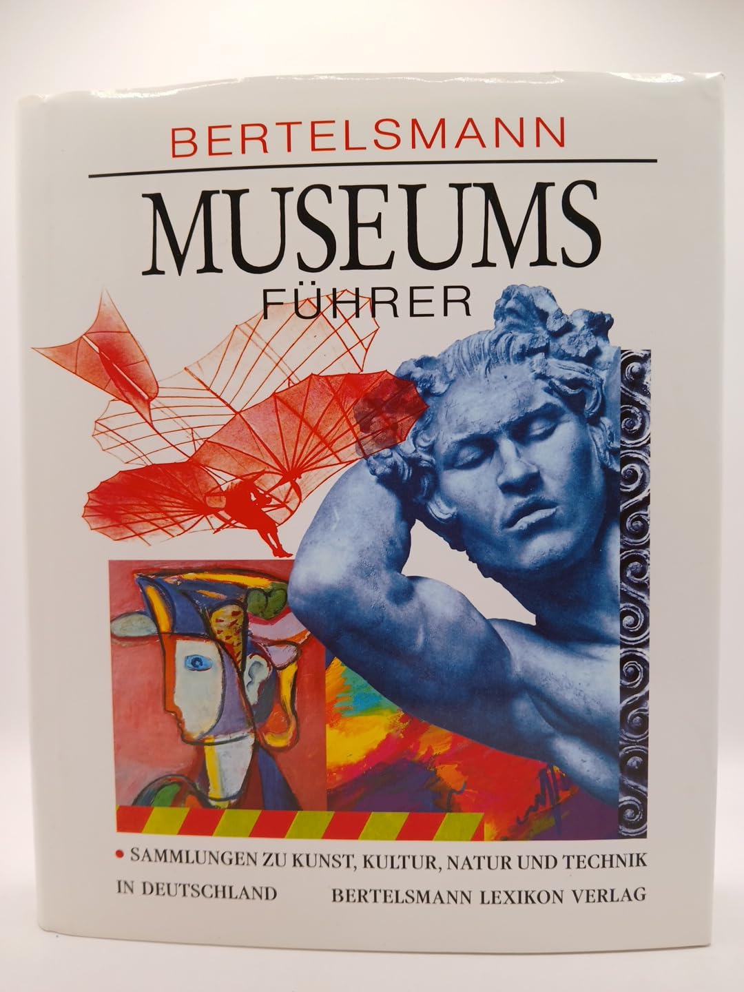 Bertelsmann Museumsführer. Sammlungen zu Kunst, Kultur, Natur und Technik in Deutschland Film, Art & Culture