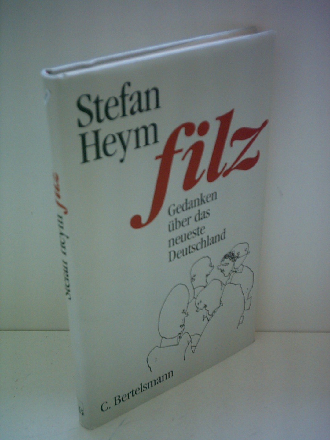 Filz. Gedanken über das neueste Deutschland.: Gedanken über das neueste Deutschland. Essays Politics & History