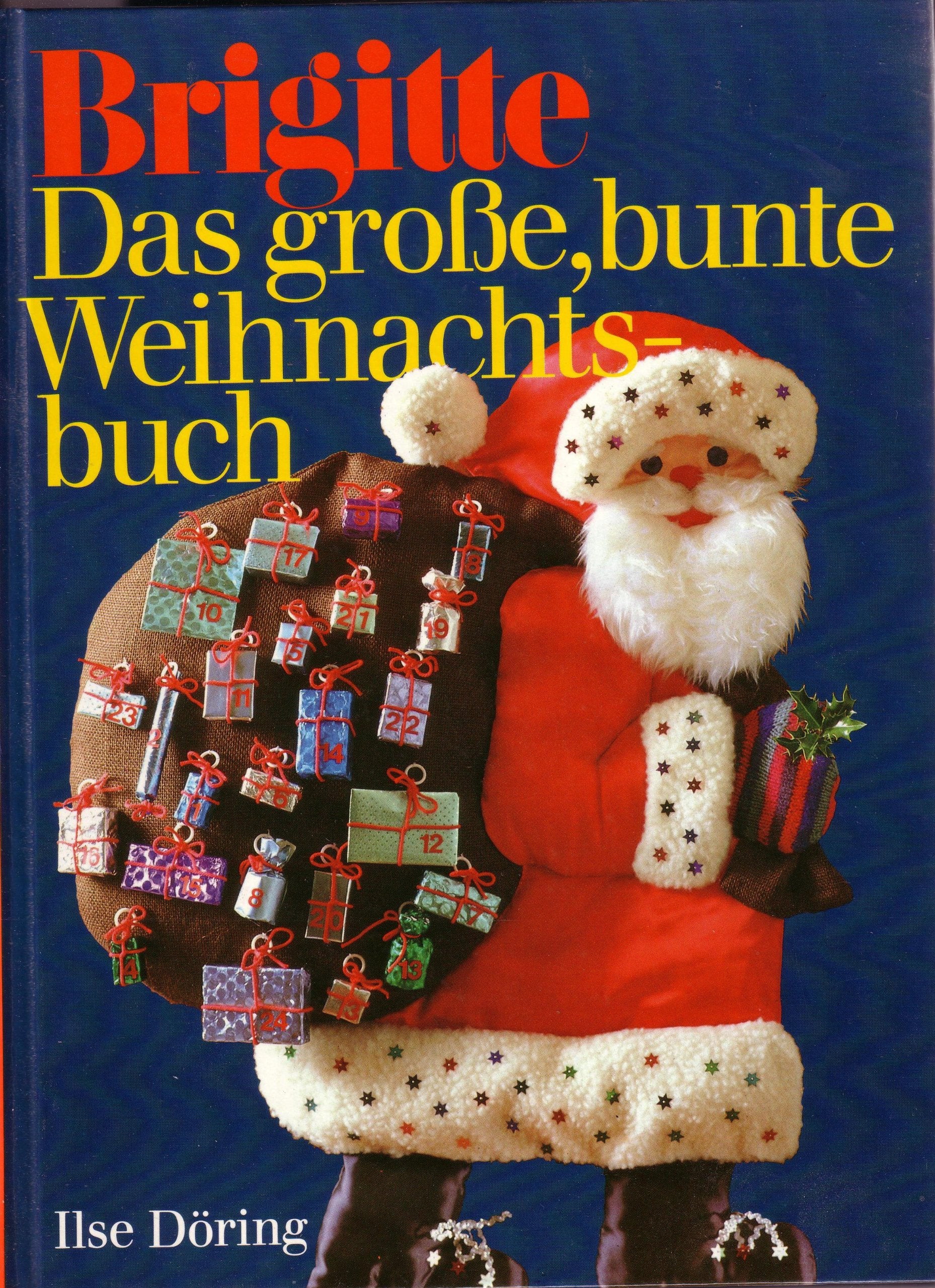 Product Image: Das grosse bunte Weihnachtsbuch (Brigitte Bücher)